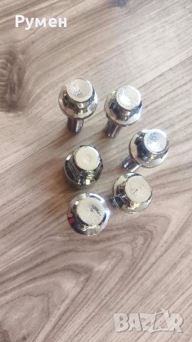 Секретни болтове за джанти 4 броя 12x1.50  плюс един резервен болт, снимка 6 - Други инструменти - 49595633