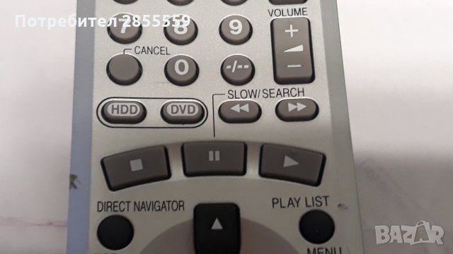 Panasonic дистанционни за DVD recorder и за Blu-Ray ресийвър, снимка 9 - Ресийвъри, усилватели, смесителни пултове - 34194325