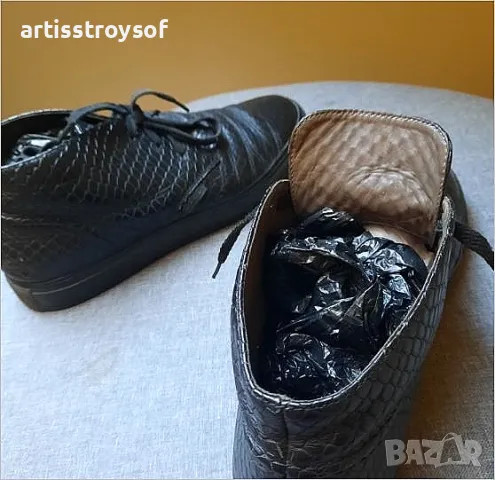 Естествена кожа боти Daris , номер 41- 42, снимка 8 - Мъжки боти - 47815060