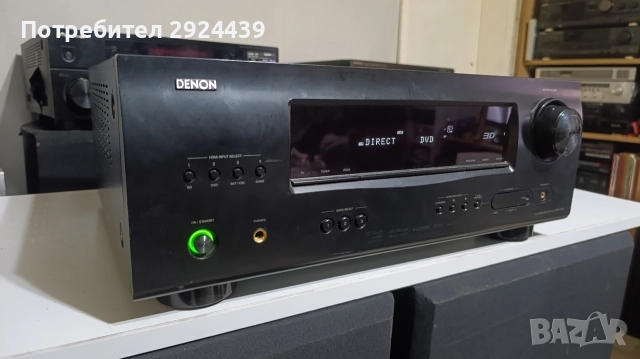 DENON AVR 1311, снимка 3 - Ресийвъри, усилватели, смесителни пултове - 52794111