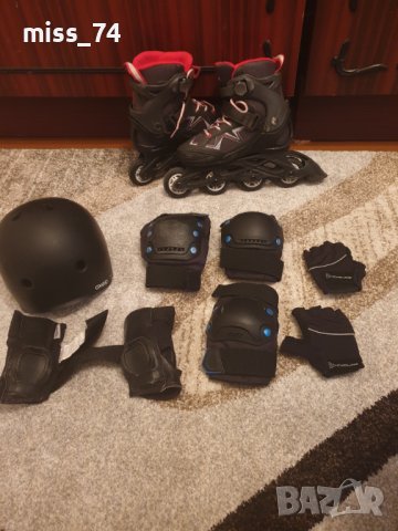 Ролери "Oxelo" - 90 лева, снимка 4 - Ролери, кънки - 40700548