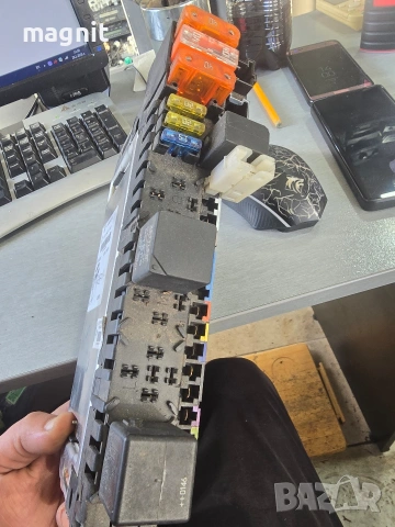 A0315451732 ПРЕДЕН SAM МОДУЛ MERCEDES S-CLASS W220, снимка 3 - Части - 53257476