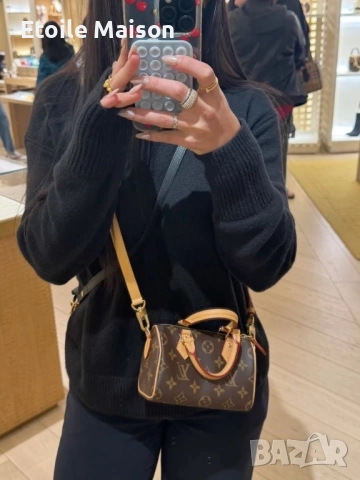 Louis Vuitton Mini Speedy, снимка 1