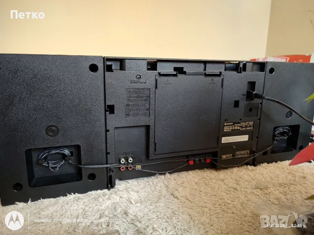 HITACHI TRK-W550E Хитачи, снимка 6 - Радиокасетофони, транзистори - 55776417