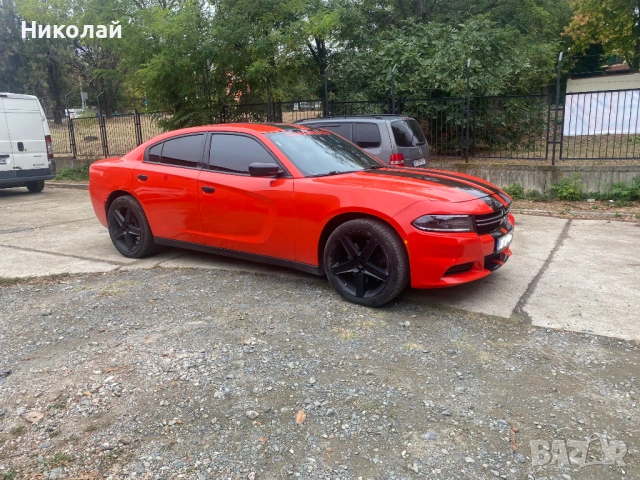 Бартер додж чаржър 2017г. 5.7 ХЕМИс ГАЗ, снимка 12 - Автомобили и джипове - 53595156