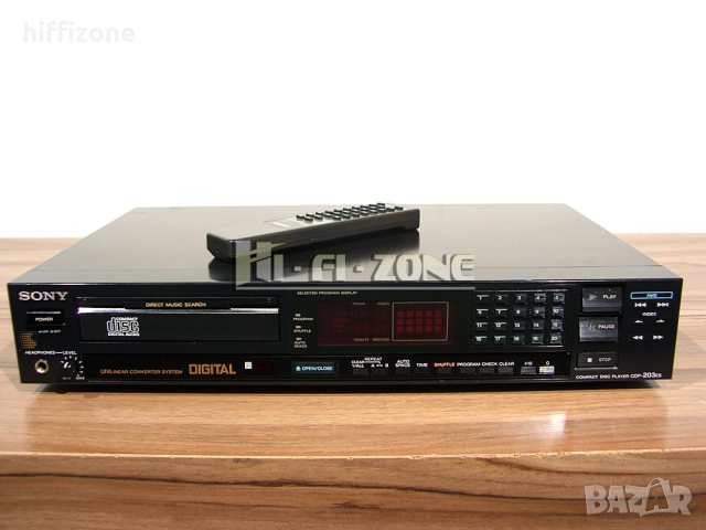CD плеър  Sony cdp-203es , снимка 2 - Ресийвъри, усилватели, смесителни пултове - 52944267