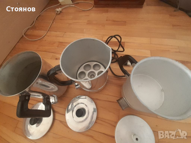 Електрически кани за вода 1000W,850W,630W WEST GERMANY, снимка 5 - Кани - 36238418
