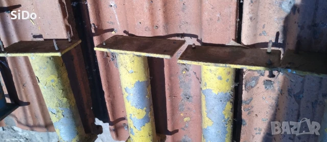 2 чифта по 4 бр.алуминиеви крака за кошери и подобни съдове,сандъци и други подобни, снимка 3 - Други - 51015360