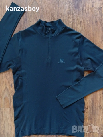 Salomon - страхотна мъжка блуза КАТО НОВА М , снимка 6 - Блузи - 53711477