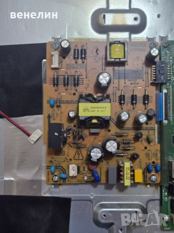 Power board 17IPS12 от TELEFUNKEN 40FB5001, снимка 2 - Части и Платки - 51105102
