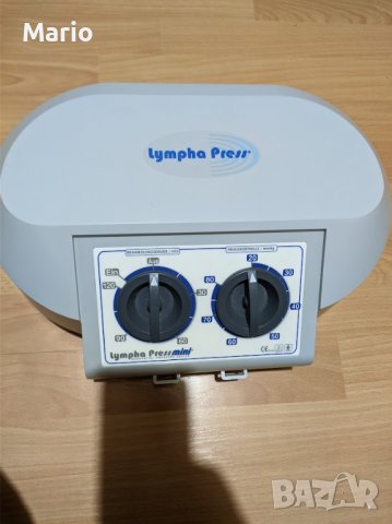 ЛИМФОПРЕСА lympha press mini 201et чисто нова ЛИМФОПРЕСА lympha press mini 201et чисто нова, снимка 2 - Други - 44421963