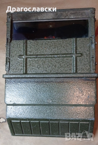 голям СТАР телефон от подводница, 1969 и стар перископ от  танк  ТНПО - 170 А / JOW 20 DND 3, снимка 17 - Антикварни и старинни предмети - 28966088