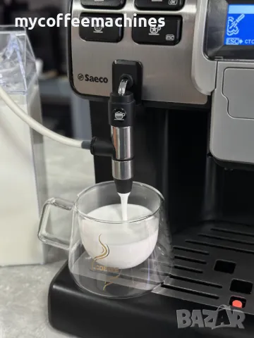 Кафемашина Saeco Aulika SUP 040RF, снимка 6 - Кафемашини - 49197313