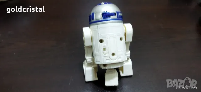 стара играчка Макдоналдс междузвездни войни , снимка 2 - Колекции - 47805590