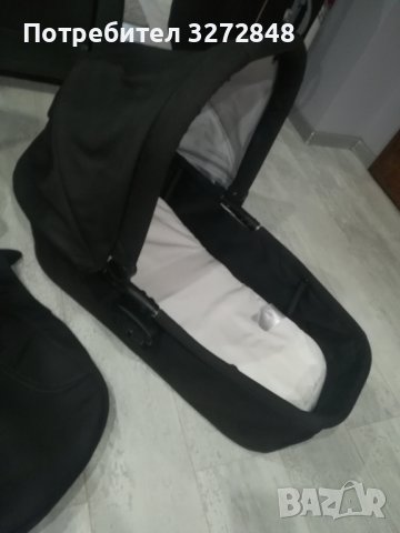 Бебешка комбинирана количка BRITAX B-DUAL, снимка 7 - Детски колички - 41893037