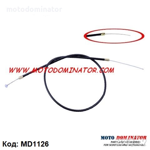 Жила за газ за скутери, мотори и АТВ. Различни модели., снимка 5 - Части - 25946615