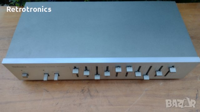 Technics SH-8010 equalizer, снимка 5 - Еквалайзери - 40568255