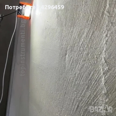 Контролна работна лампа с метален статив с подвижно рамо, снимка 5 - Шлайфмашини - 52810838