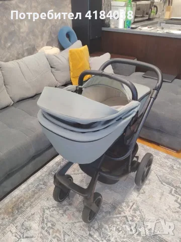 Easywalker Harvey 5, снимка 3 - Детски колички - 56057306