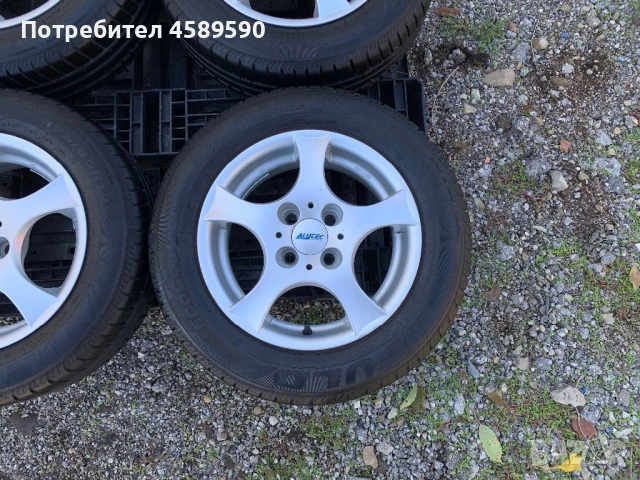 4бр.Алуминиеви джанти Alutec 14цола 4x100 + Гуми за Vw Up,Seat Mii,Citigo, снимка 4 - Гуми и джанти - 52111735