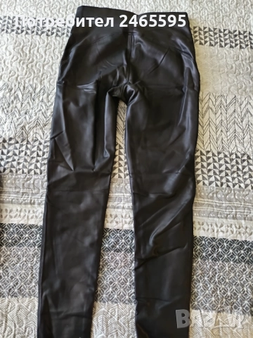 Дамски кожен панталон, снимка 2 - Клинове - 52966739