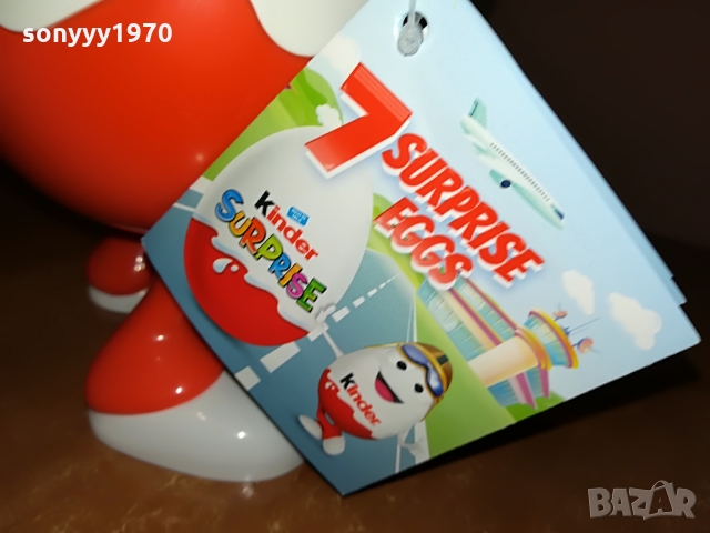 KINDER-КИНДЕР ЧОВЕЧЕ 25Х25Х13СМ 0803222022, снимка 12 - Колекции - 36038765