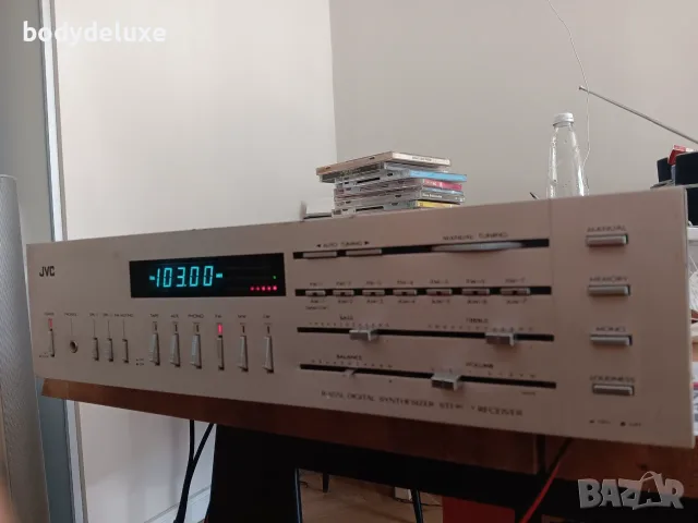 JVC R-S55L ресийвър, снимка 3 - Ресийвъри, усилватели, смесителни пултове - 48509394