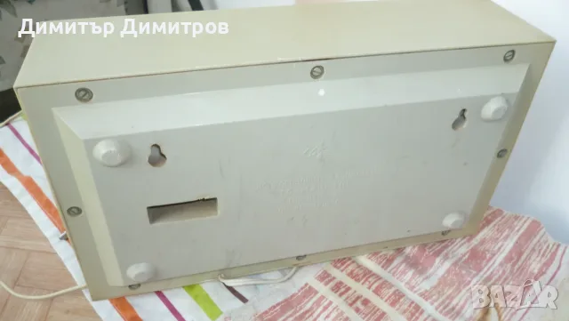 Стара радиоточка, снимка 4 - Антикварни и старинни предмети - 56261572