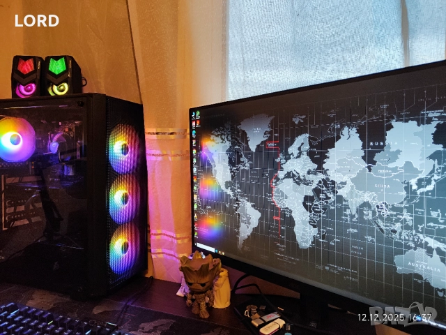 Геймърски i3 10100f, RX 6500 XT 4GB, RAM 16GB DDR4, SSD 512GB NVME, снимка 7 - Геймърски - 52753383