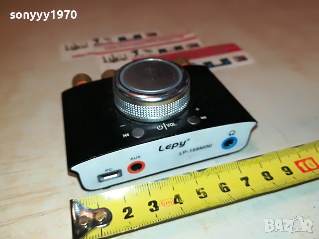 LEPY STEREO AMPLIFIER 1804231925, снимка 16 - Ресийвъри, усилватели, смесителни пултове - 40399352