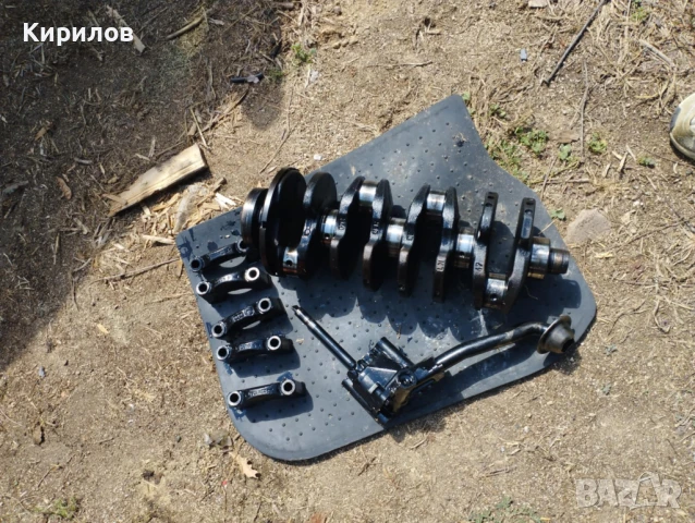 Колянов вал Audi A4,1.9TDI от 1995-2001г, снимка 2 - Части - 51393717