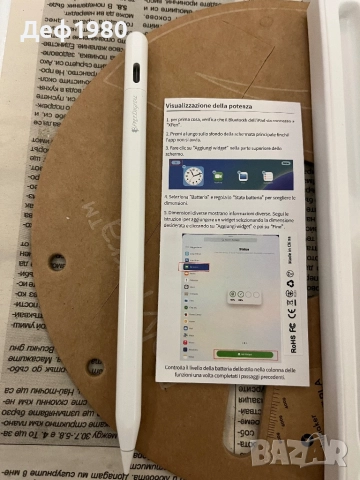 Stylus Pen for Apple  tablet , снимка 7 - Таблети - 52369377
