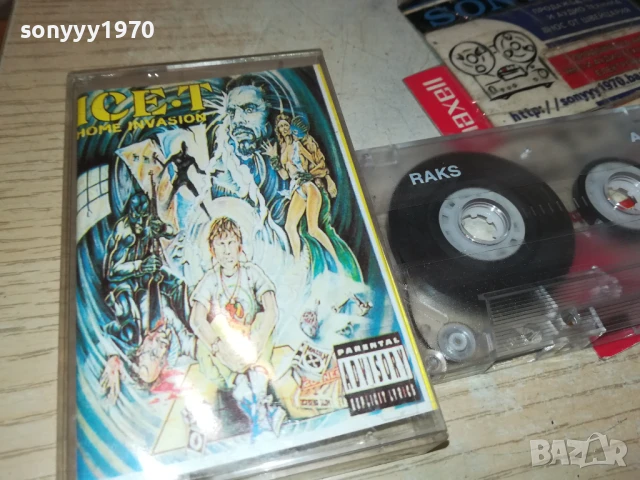 ICE T-TAPE 1007251147, снимка 3 - Аудио касети - 50971886