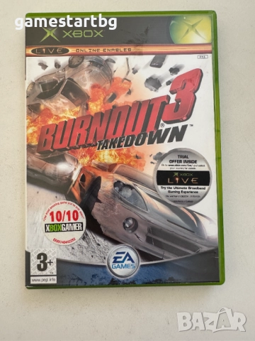   Burnout 3 Takedown за Xbox classic/Xbox original