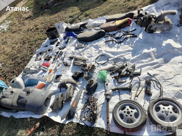 Vespa 125 на части, снимка 9 - Мотоциклети и мототехника - 40567343