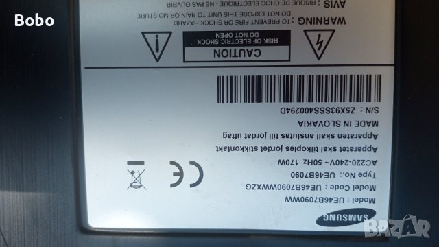 MAIN BOARD BN41-01190A, снимка 4 - Части и Платки - 40886120