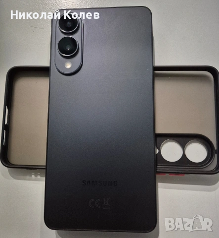 Galaxy S25 Edge/5G/12/256GB Като Нов , снимка 3 - Samsung - 53866330