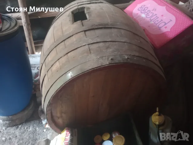 Продава се дъбова бъчва около 450-500 литра, снимка 4 - Други стоки за дома - 56155189