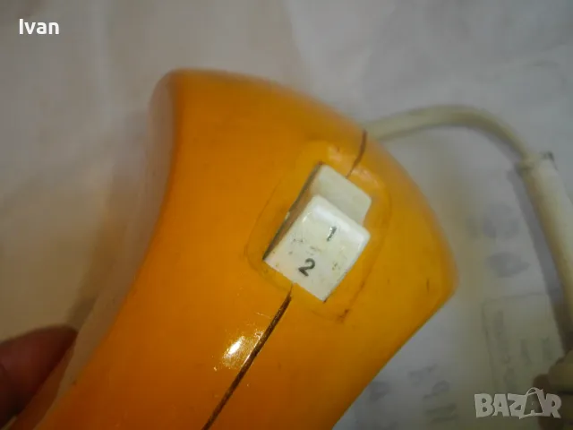 KRUP SOLITAR 400W НОВА НЕМСКА МАЛКА МИНИ ТУРИСТИЧЕСКА ЕЛЕКТРИЧЕСКА ПЕЧКА СЕШОАР 2 СТЕПЕНИ ИКОНОМИЧНА, снимка 5 - Отоплителни печки - 48329348