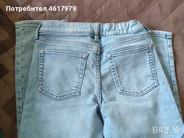 Детски дънки HM, снимка 3 - Детски панталони и дънки - 55926138