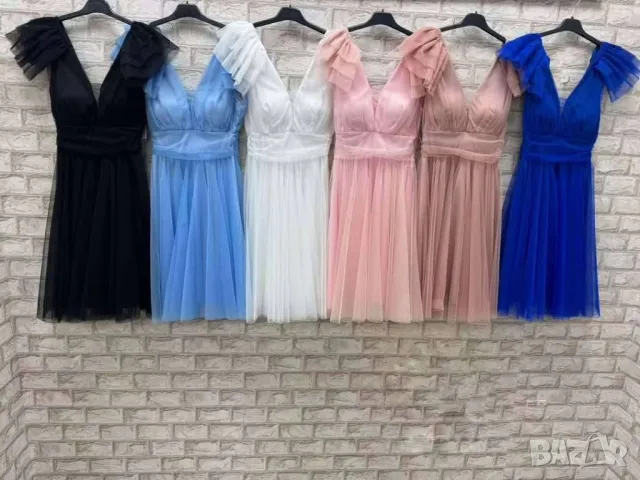 дамски къси рокли 
