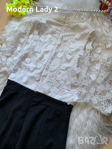 Гащеризон с бродерии, снимка 3 - Гащеризони - 50897559