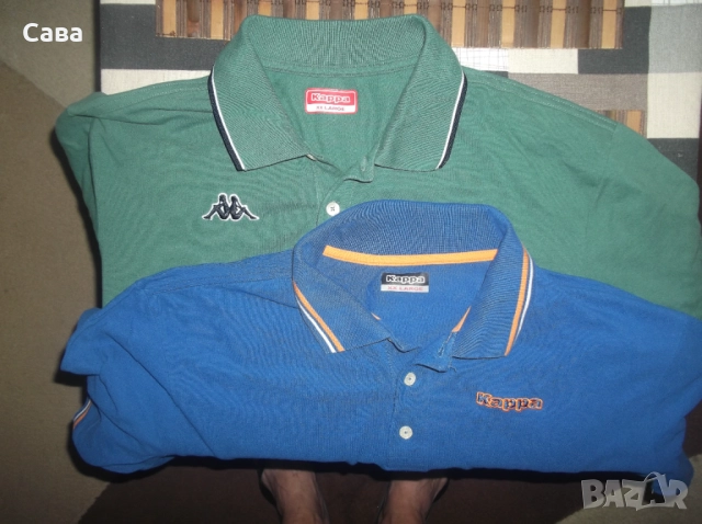 Тениски KAPPA  мъжки,ХЛ-2ХЛ