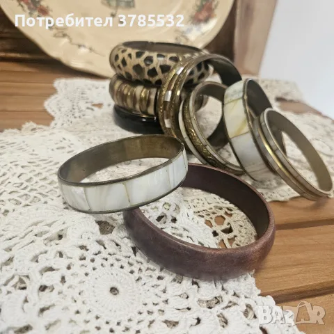 Винтидж гривни гривни , снимка 3 - Гривни - 56219031