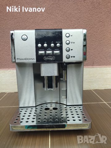 Кафеавтомат Делонги Примадона , снимка 12 - Кафемашини - 40442145