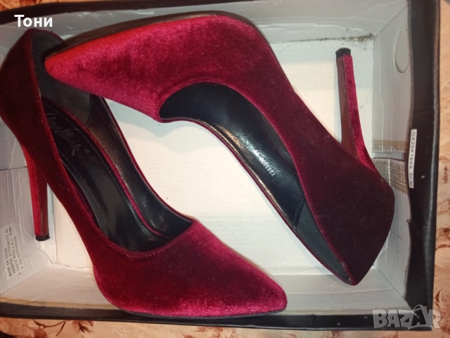 Дамски Обувки на Висок Ток 39, снимка 8 - Дамски обувки на ток - 52406636