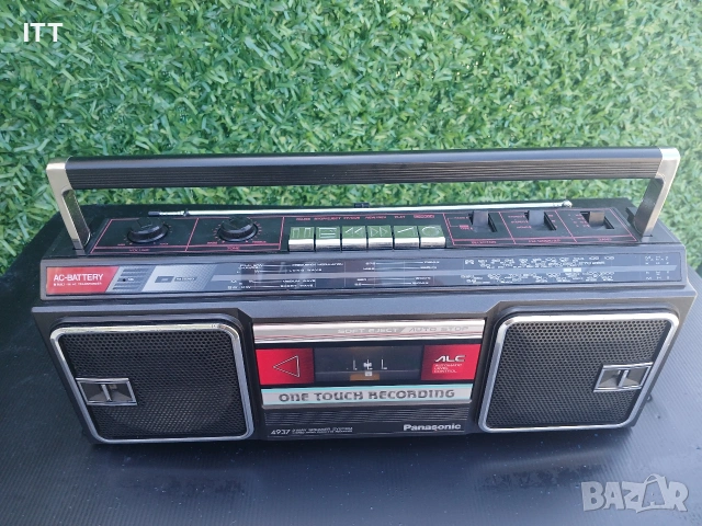 ПРОДАВАМ МНОГО ЗАПАЗЕН КАСЕТОФОН ВЪНШНО КАТО НОВ ( PANASONIC RX-4937L ) , снимка 2 - Радиокасетофони, транзистори - 53746504