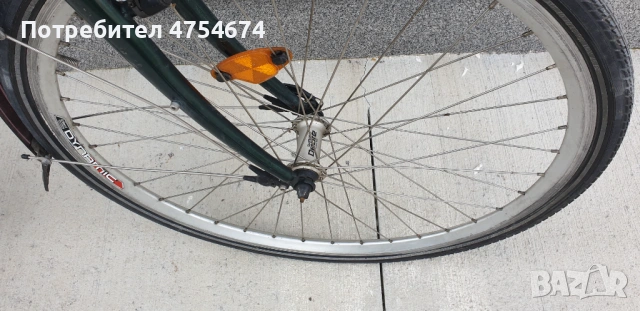 Алуминиев градски велосипед Torpedo колело 28", снимка 7 - Велосипеди - 53809587