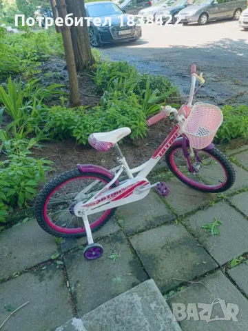 Детско колело за момиче , снимка 2 - Детски велосипеди, триколки и коли - 50254680