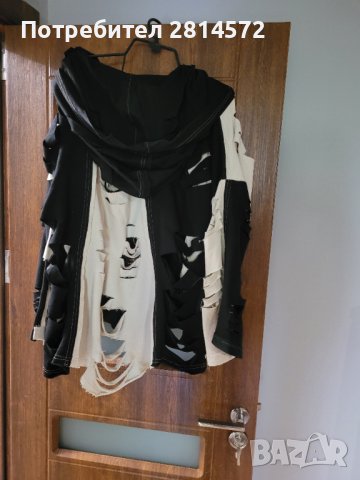 Дамска блуза на Djofra , снимка 2 - Блузи с дълъг ръкав и пуловери - 41319512